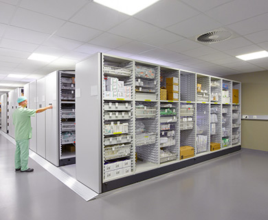 HealthCare Storage Solution